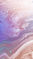 Purple Liquid marble abstract surfaces Design.