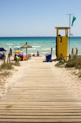 Playa de Muro à Majorque