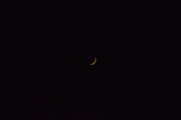 Luna creciente