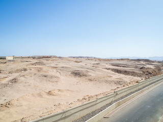 Fototapeta premium Road in the desert