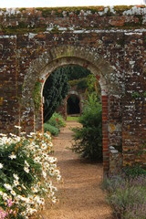 Fototapeta na wymiar Gateways and archways in England