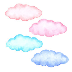 Colorful clouds 1