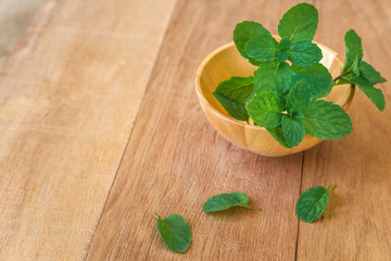 Peppermint Raw Vegetable