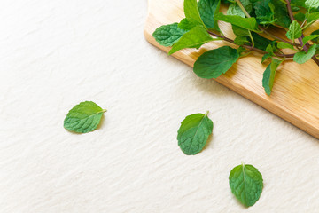 Peppermint Raw Vegetable