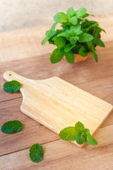 Peppermint Raw Vegetable