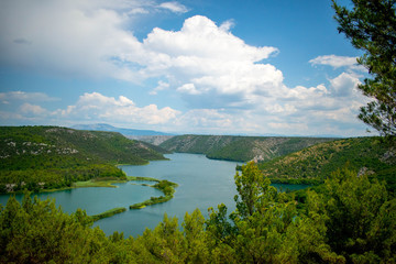 Fototapeta na wymiar Krka Nationalpark