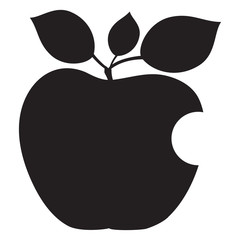 Cut Fruits Apple Icon