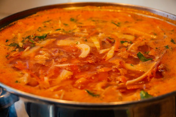 Russian borsh