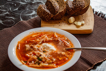Russian borsh