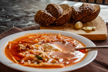 Russian borsh