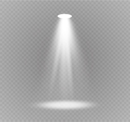 Spotlight light effect