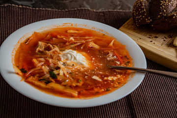 Russian borsh