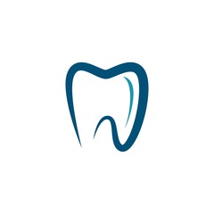 Obraz premium Dental logo template vector illustration icon