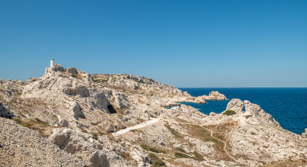 les îles du Fioul à Marseille