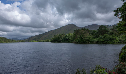 Kylemore Castle Connemara Ireland 