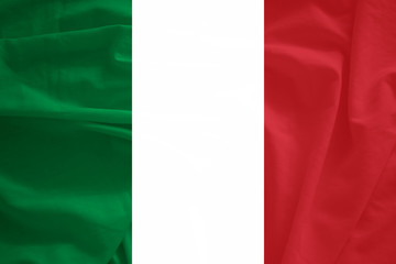 Italy flag with 3d effect