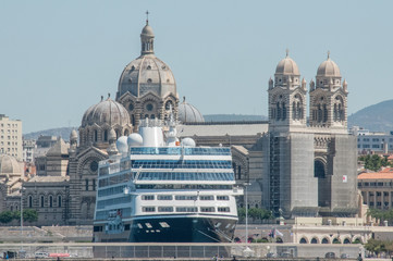 Naklejka premium Vieux Port de Marseille