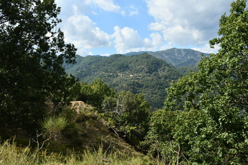 casalnuovo, frazione di Africo vecchio. Parco nazionale dell'aspromonte, Calabria