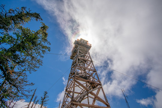 Black Butte Fire Lookout Tower