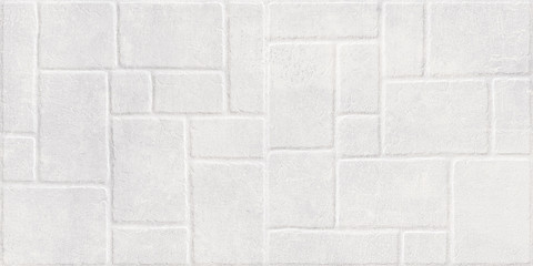 Naklejka premium abstract geometric white background, cement and granite stone relief decorative background