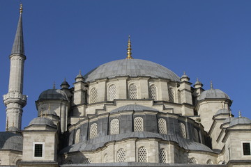 Fototapeta na wymiar mosque in istanbul turkey