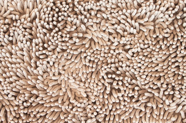 Texture of microfiber fabric