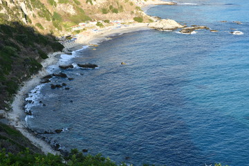 Obraz premium Capo Vaticano, Calabria