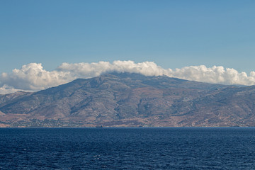 sea and mountains