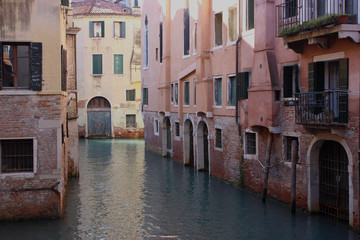 canal in venice