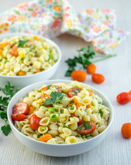 Pasta Salad with Vegetables