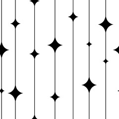 seamless geometric abstract pattern with rhombus