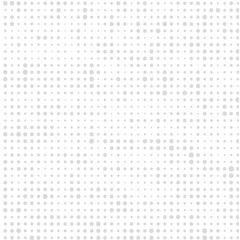 White background with gray dots