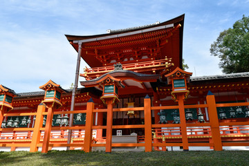 Fototapeta premium 奈良県 春日大社