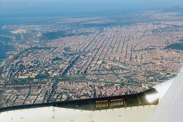 aeroplano, céu, azul, afinar, voo, viagem, escurecer, escurecer, janela, perspectiva, alto, transporte, aeroplano, aéreo, linha aérea, aviação, horizonte