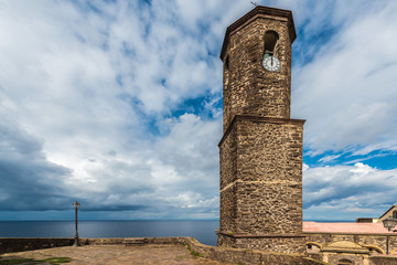 Castelsardo, in the northwest of Sardinia island, Italy.