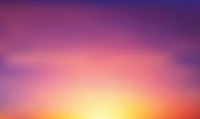 Wandcirkels aluminium Romantic Sunrise gradient abstract background use us colorful background composition for website magazine or graphic design backdrop © jes2uphoto