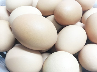 egg on shopping mall