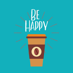 Coffee mug vector design