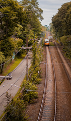 Fototapeta premium Railway