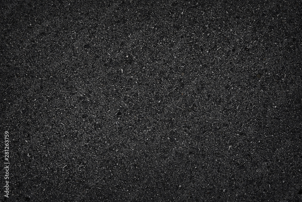 Leinwandbilder asphalt road texture with vignette for design backdrop or overlay design road surface top view