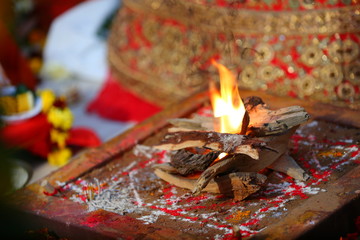 hindu wedding fere tradison