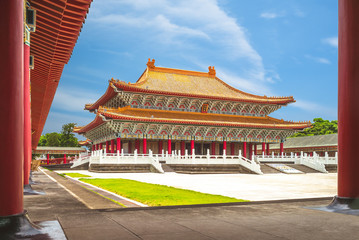 Confucius Temple at Kaohsiung, Taiwan