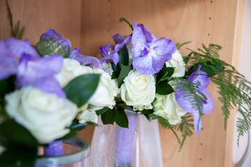 Bouquet pour une mariage