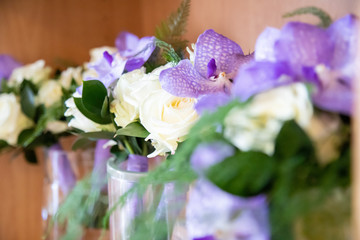 Bouquet pour une mariage