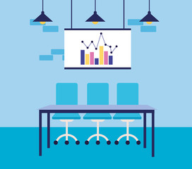 Fototapeta premium Workflow and infographic vector design