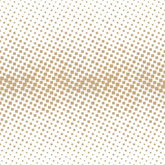 abstract geometric square halftone fading gradient pattern