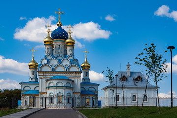 Orthodox church in Rublevo (Moscow, Russia)