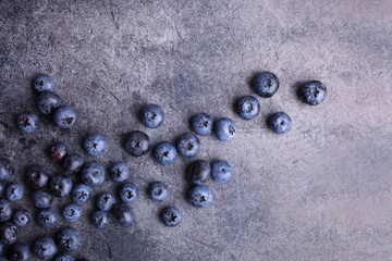 Ripe Fresh Blueberries