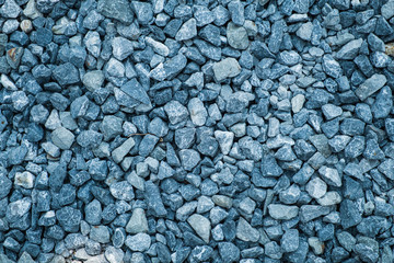 Texture graphic resource wall floor blue and gray stones close up