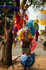 Fototapeta premium Myanmar Bagan